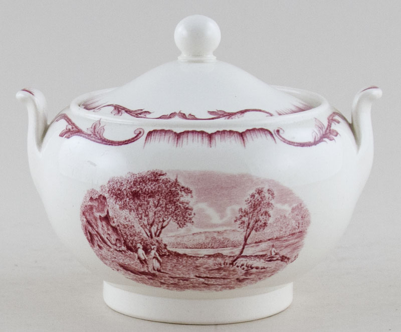 Sugar with Cover c1920s